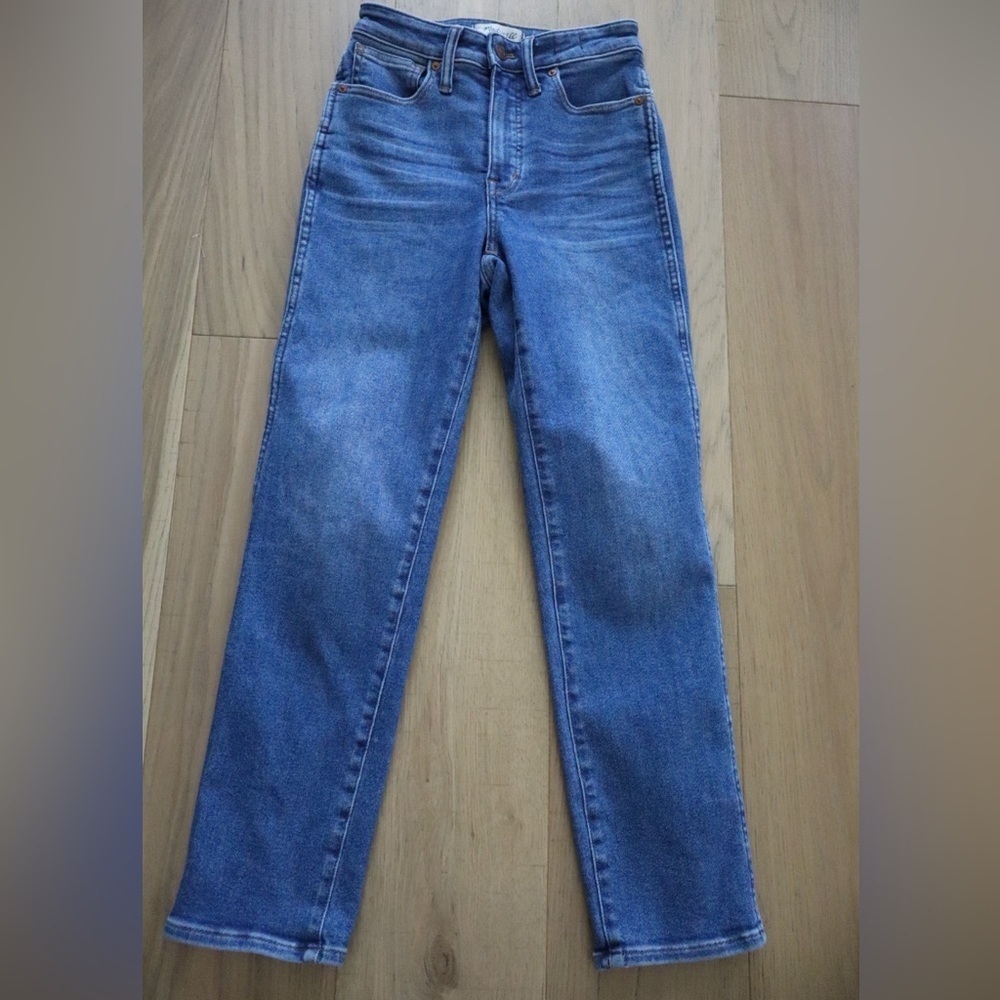 Madewell Curvy Stovepipe Jeans